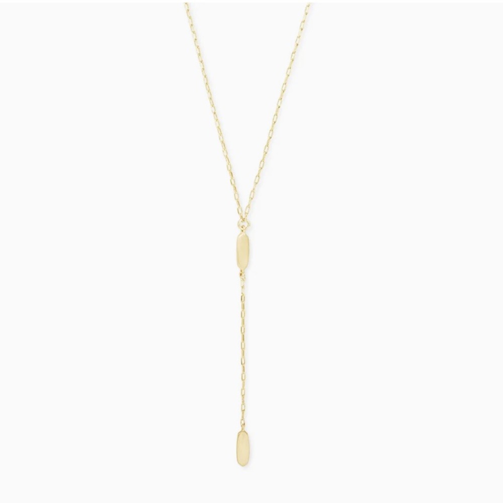 NWT Kendra Scott Fern Y necklace